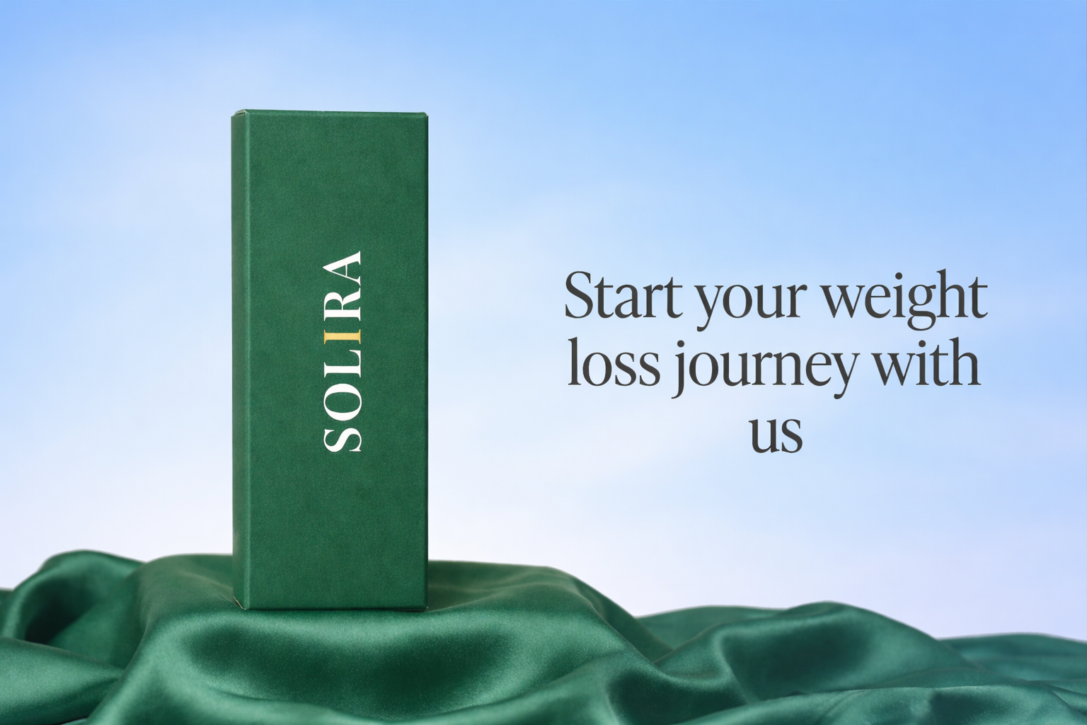 Start your weight loss journey with Solira